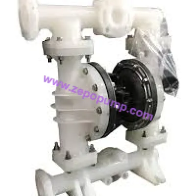 QBK-40 DN40 44GPM Polypropylene Pneumatic Diaphragm Pump