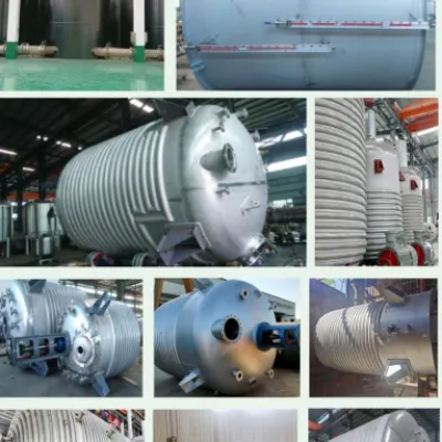Magnetic Agitator Storage Tank