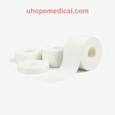 White Breathable Ankle Support Athletic Sports Tape