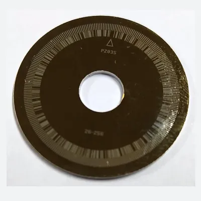 Metal Stainless Reflective Encoder Disc