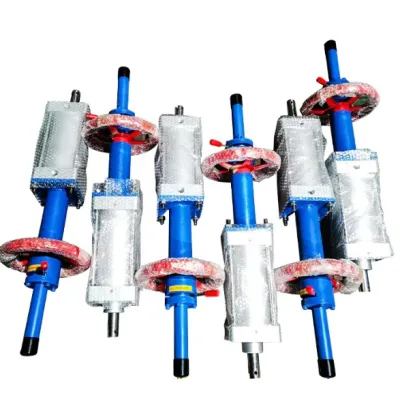 Stainless Steel Linear Stroke Pneumatic Actuator Valve