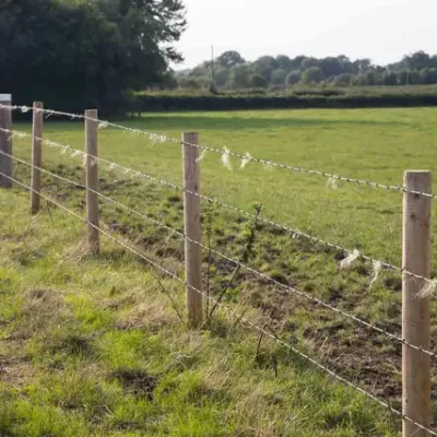 chain link fence