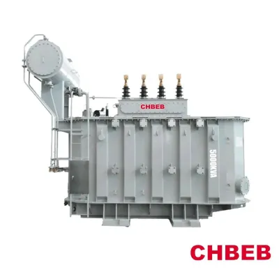 5000 kVA 33kV Oil Immersed Three Phase Substation Transformer
