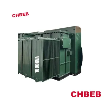 1000 kVA Three Phase Pad Mounted Transformer