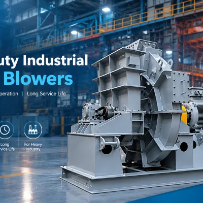 Heavy-Duty Centrifugal Fans