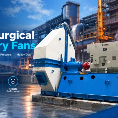 Metallurgical Industry Fans