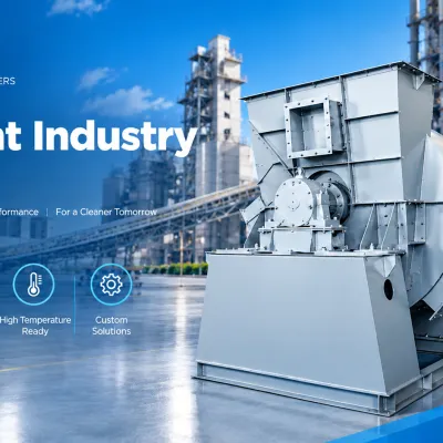 Cement Industry Fans