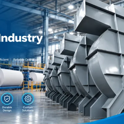 Paper Industry Fans