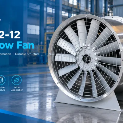GD30K2-12 Ducted Axial Flow Fan