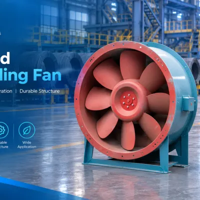 Wire Rod Air Cooling Fan