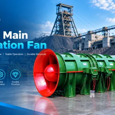 Mining Main Ventilation Fan