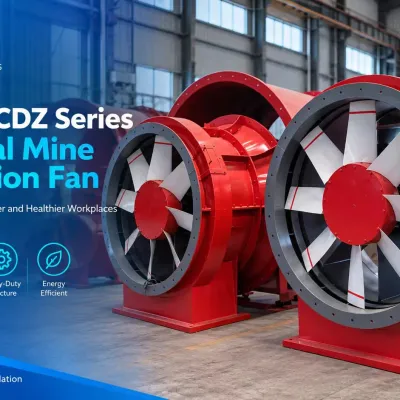 FKZ / FKCDZ Series Non-Coal Mine Ventilation Fan