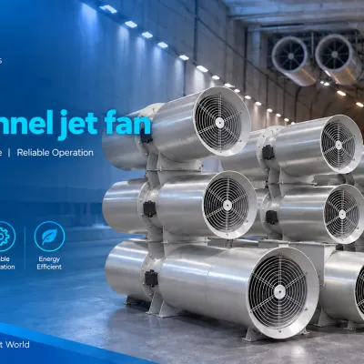 SDS Tunnel Jet Fan