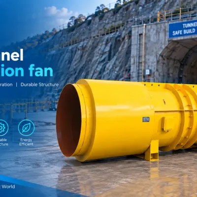 SDF Tunnel Ventilation Fan