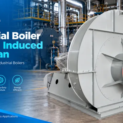 Industrial Boiler Forced  Induced Draft Fan