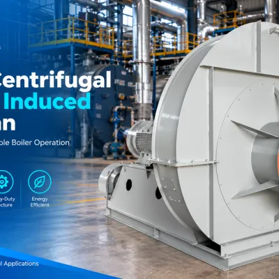 Boiler Centrifugal Forced  Induced Draft Fan