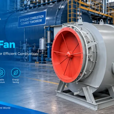 Y5-48 Boiler Centrifugal Induced Draft Fan