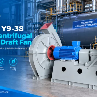 Y8-39 / Y9-38 Boiler Centrifugal Induced Draft Fan