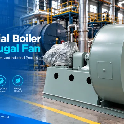 Industrial Boiler Centrifugal Fan