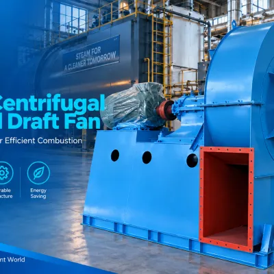 Y5-47 Boiler Centrifugal Induced Draft Fan