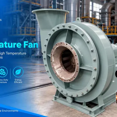 High Temperature Industrial Fan