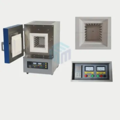 High Temperature Muffle Furnace | 1200°C–1800°C