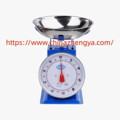 Mechanical Table Scale for Convenient and Reliable Daily Weighing