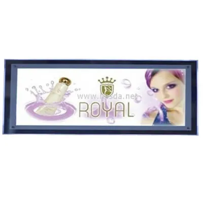 LED Acrylic Light Box - Crystal Display for Retail and Events