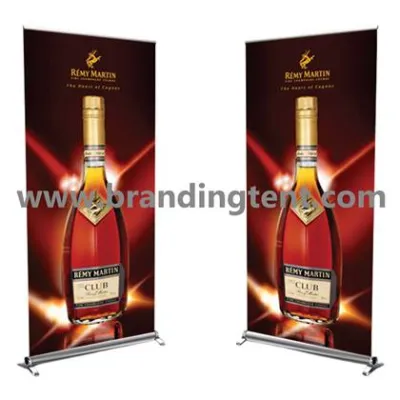 Roll Up Banner Stand - Custom Printed Pull Up Display