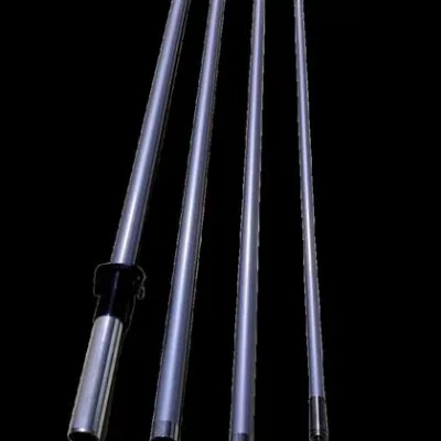 Aluminium Feather Flag Pole Kit with Base Options