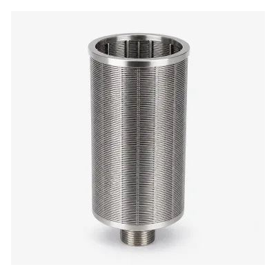 Wedge Wire Screen Filter Element XWF-BA63A015ED47